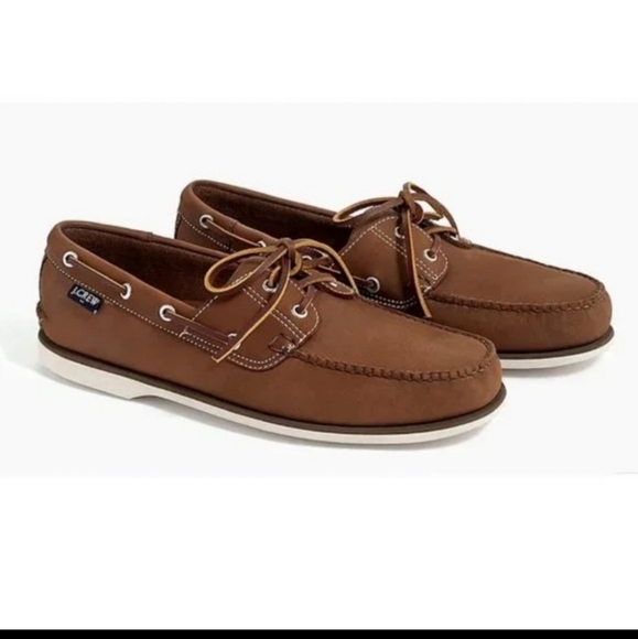J. Crew Other - J. Crew Men's Classic Leather Boat Shoes Size 9